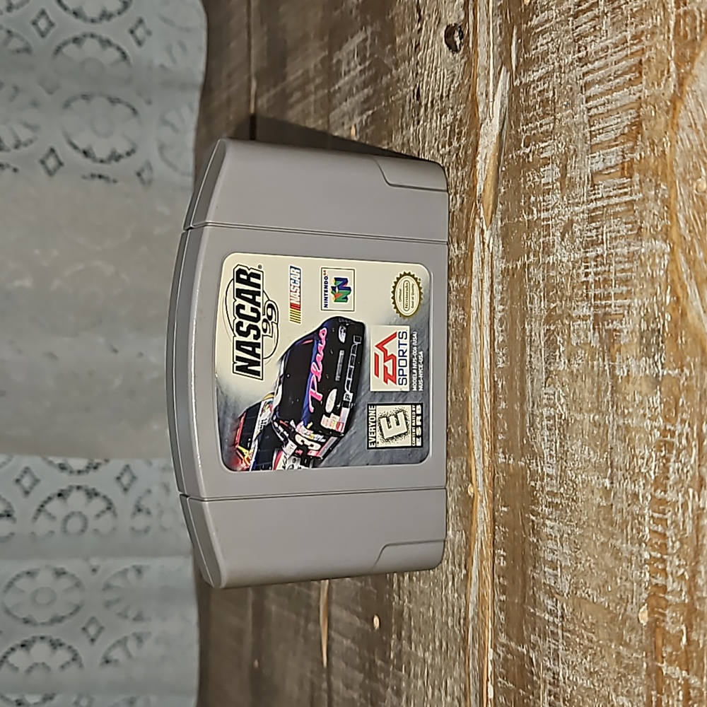 Vintage | Nintendo 64 "Nascar 99" Game Pak Video Game
